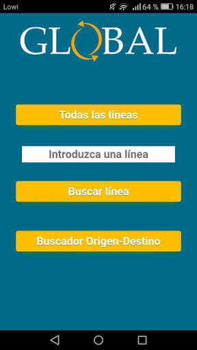 Run android online APK Global Buses Canarias from MyAndroid or emulate Global Buses Canarias using MyAndroid