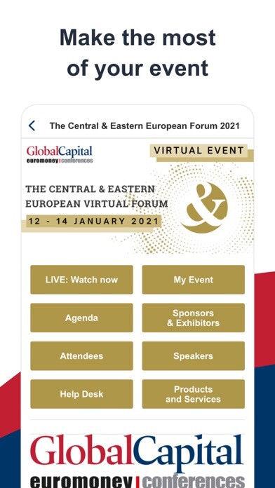Emulate iPhone app GlobalCapital Events using MyAndroid Emulate iPhone app GlobalCapital Events using MyAndroid