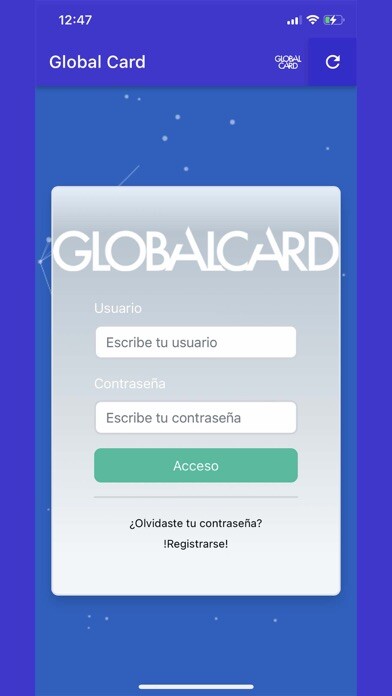 Emulate iPhone app GlobalCARD MX using MyAndroid Emulate iPhone app GlobalCARD MX using MyAndroid