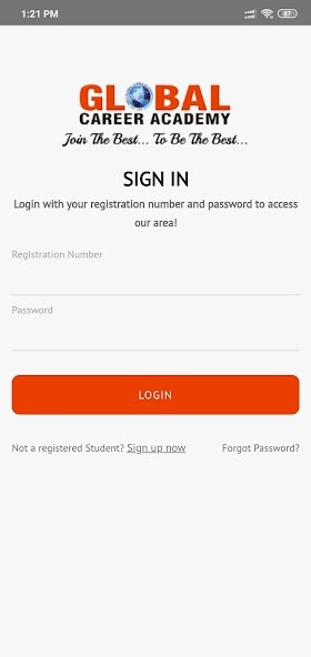 Run android online APK GLOBAL CAREER ACADEMY from MyAndroid or emulate GLOBAL CAREER ACADEMY using MyAndroid