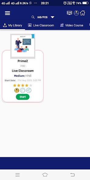 Run android online APK Global Classes Live from MyAndroid or emulate Global Classes Live using MyAndroid
