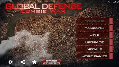 Emulate iPhone app Global Defense: Zombie World War using MyAndroid Emulate iPhone app Global Defense: Zombie World War using MyAndroid