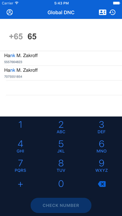 Emulate iPhone app Global DNC using MyAndroid Emulate iPhone app Global DNC using MyAndroid