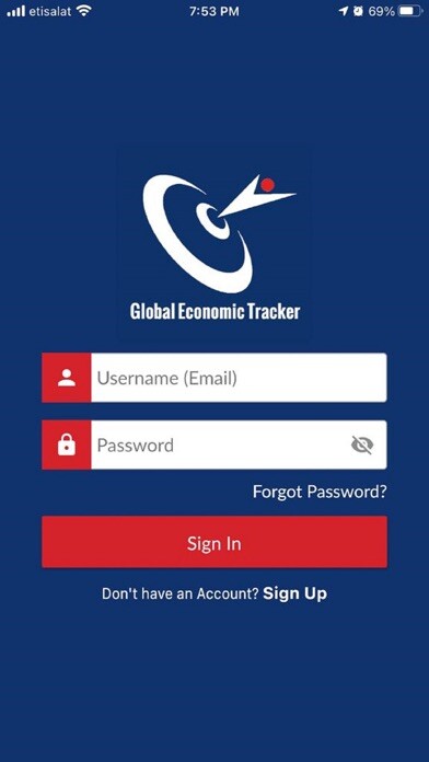 Emulate iPhone app GLOBAL ECONOMIC TRACKER using MyAndroid Emulate iPhone app GLOBAL ECONOMIC TRACKER using MyAndroid