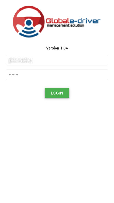 Emulate iPhone app Global E-Driver using MyAndroid
