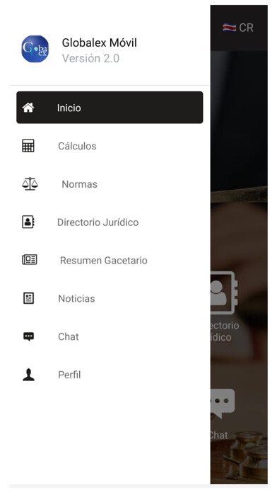 Emulate iPhone app Globalex 3.0 using MyAndroid