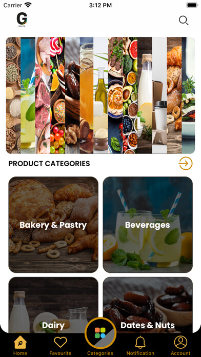 Emulate iPhone app GLOBAL F&B using MyAndroid Emulate iPhone app GLOBAL F&B using MyAndroid