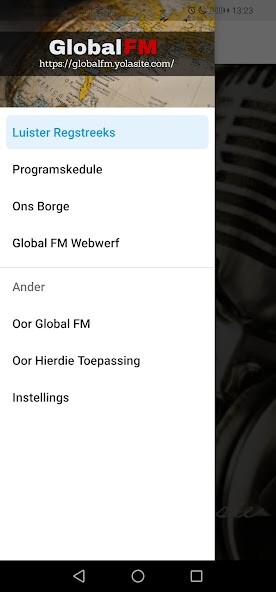 Run android online APK GLOBAL-FM from MyAndroid or emulate GLOBAL-FM using MyAndroid