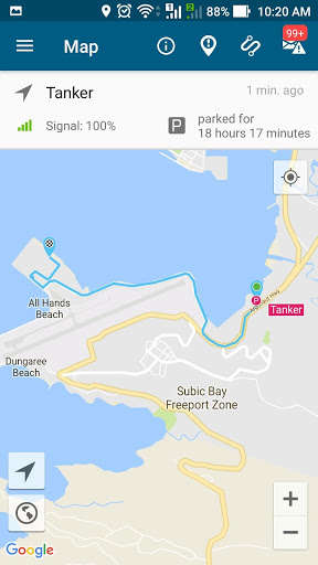 Emulate Android APK Global GPS Phone Tracker