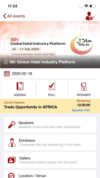 Emulate iPhone app Global Halal Industry using MyAndroid Emulate iPhone app Global Halal Industry using MyAndroid