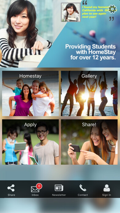 Emulate iPhone app Global Homestay Services using MyAndroid Emulate iPhone app Global Homestay Services using MyAndroid