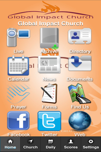 Emulate Android APK Global Impact Church Emulate Android APK Global Impact Church