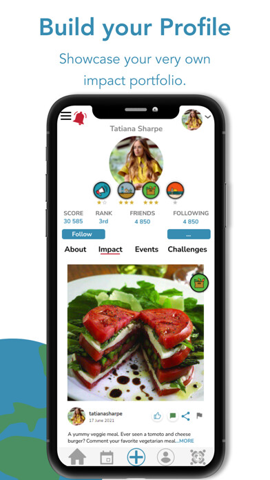 Emulate iPhone app Global Impact using MyAndroid