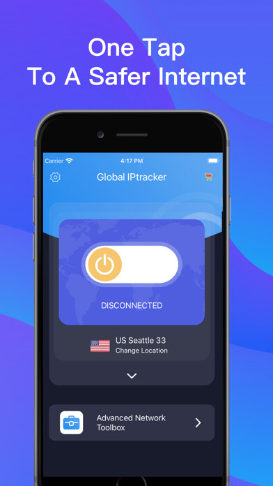 Emulate iPhone app Global IPtracker using MyAndroid Emulate iPhone app Global IPtracker using MyAndroid