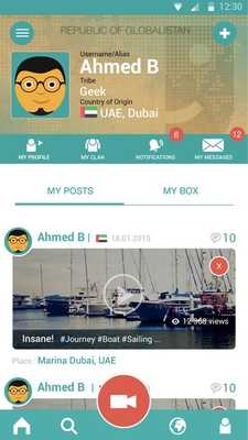 Emulate Android APK Globalistan - Social Network Emulate Android APK Globalistan - Social Network