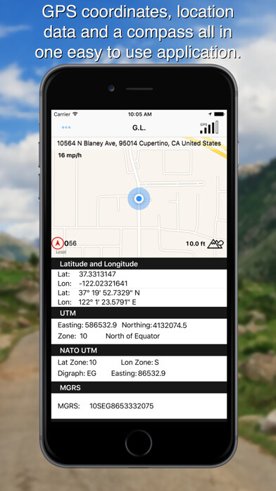 Emulate iPhone app Global Locator using MyAndroid