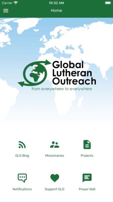 Emulate iPhone app Global Lutheran Outreach using MyAndroid Emulate iPhone app Global Lutheran Outreach using MyAndroid