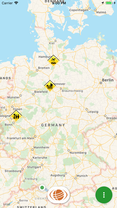 Emulate iPhone app Global Monitoring Consumer using MyAndroid