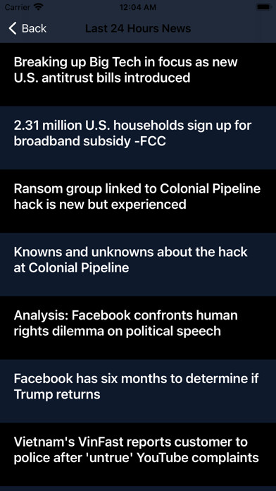 Emulate iPhone app Global News - Bahuzu - Economy using MyAndroid Emulate iPhone app Global News - Bahuzu - Economy using MyAndroid