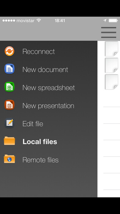 Emulate iPhone app GlobalOffice xls doc & odp using MyAndroid Emulate iPhone app GlobalOffice xls doc & odp using MyAndroid