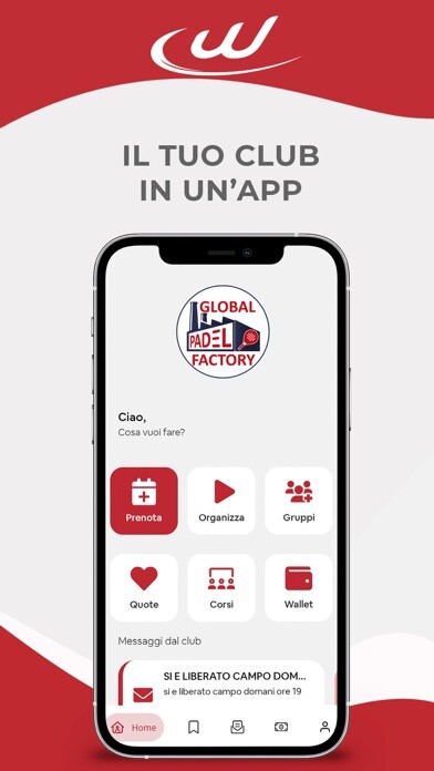Emulate iPhone app Global Padel Factory using MyAndroid Emulate iPhone app Global Padel Factory using MyAndroid