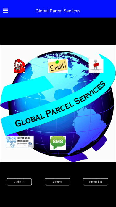 Emulate iPhone app Global Parcel Services using MyAndroid Emulate iPhone app Global Parcel Services using MyAndroid