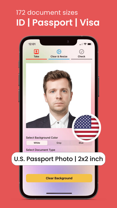 Emulate iPhone app Global Passport Photo Maker using MyAndroid Emulate iPhone app Global Passport Photo Maker using MyAndroid
