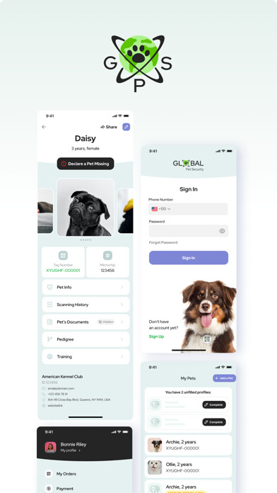 Emulate iPhone app Global Pet Security using MyAndroid Emulate iPhone app Global Pet Security using MyAndroid