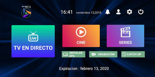 Run android online APK Global Play TV from MyAndroid or emulate Global Play TV using MyAndroid