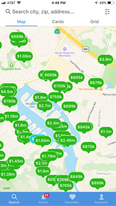 Emulate iPhone app GlobalPoint Real Estate using MyAndroid Emulate iPhone app GlobalPoint Real Estate using MyAndroid