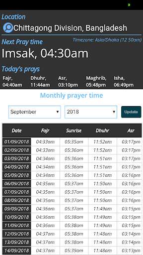 Run android online APK Global Prayer Times from MyAndroid or emulate Global Prayer Times using MyAndroid