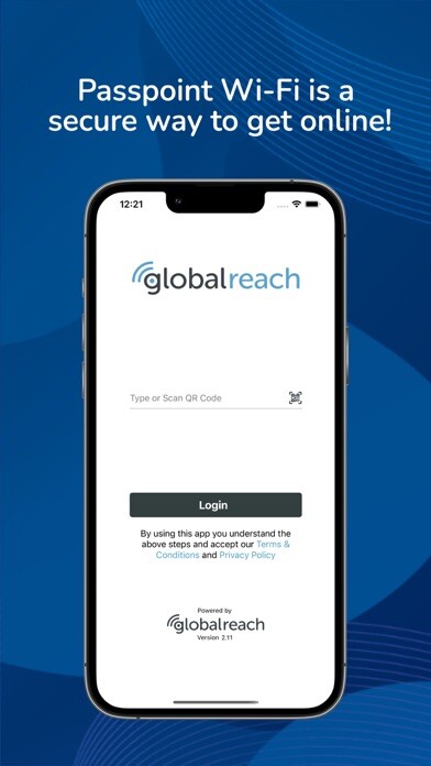 Emulate iPhone app GlobalReach Connect using MyAndroid