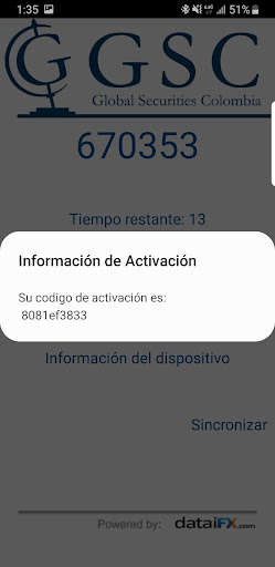 Run android online APK Global Securities OTP from MyAndroid or emulate Global Securities OTP using MyAndroid