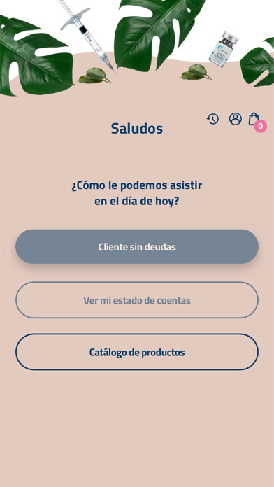 Emulate iPhone app Global Skin Dominicana using MyAndroid