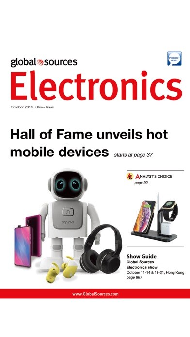 Emulate Android APK Global Sources Magazines