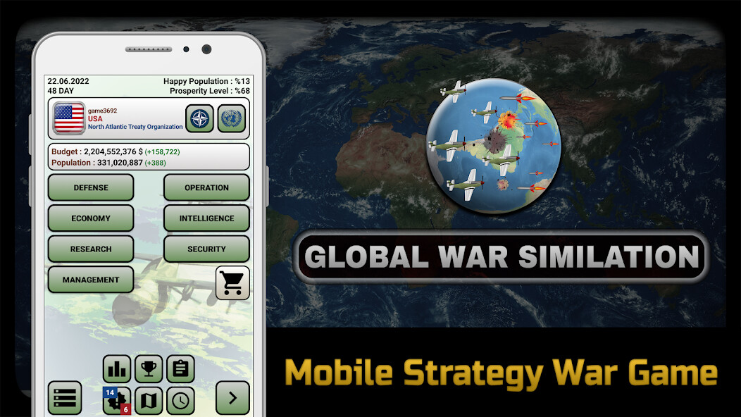 Run android online APK Global Southern America Region from MyAndroid or emulate Global Southern America Region using MyAndroid