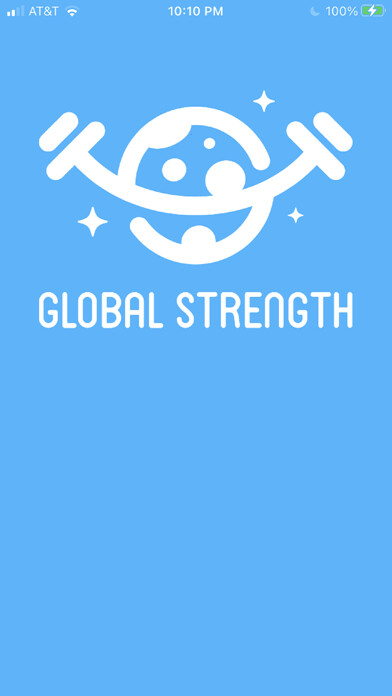 Emulate iPhone app Global Strength using MyAndroid