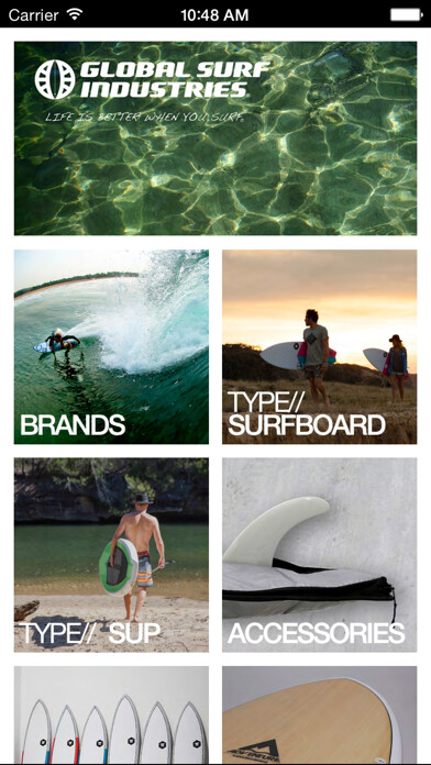 Emulate iPhone app Global Surf Industries using MyAndroid Emulate iPhone app Global Surf Industries using MyAndroid