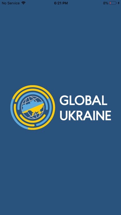 Emulate iPhone app Global Ukraine using MyAndroid