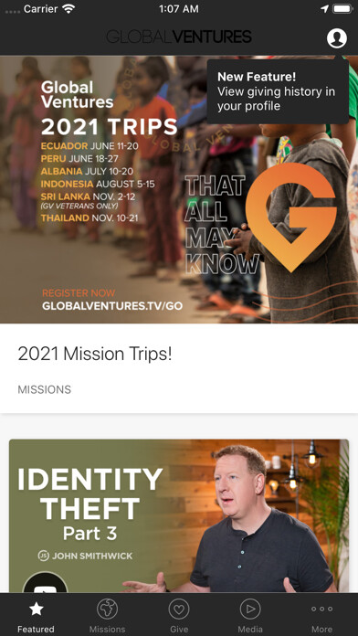 Emulate iPhone app Global Ventures using MyAndroid Emulate iPhone app Global Ventures using MyAndroid
