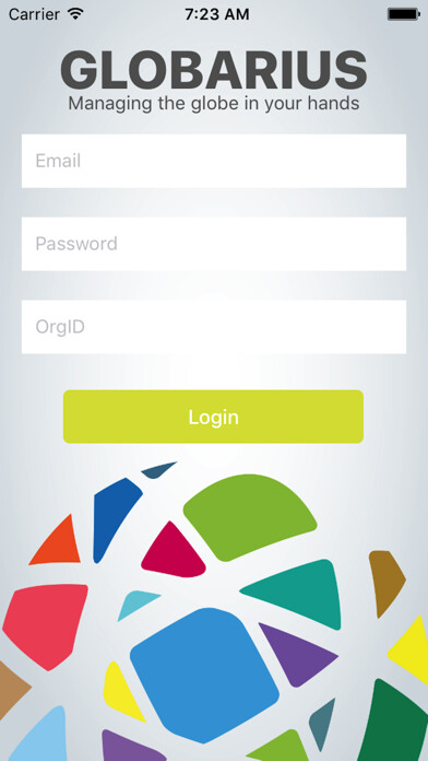 Emulate iPhone app GLOBARIUS (O&I) using MyAndroid Emulate iPhone app GLOBARIUS (O&I) using MyAndroid