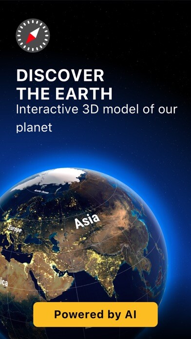 Emulate iPhone app Globe 3D - Planet Earth Guide using MyAndroid Emulate iPhone app Globe 3D - Planet Earth Guide using MyAndroid