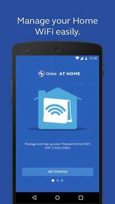 Emulate Android APK Globe Home-Fi
