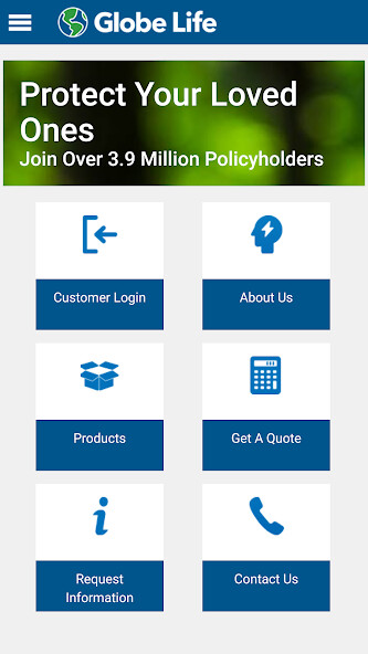 Run android online APK Globe Life from MyAndroid or emulate Globe Life using MyAndroid