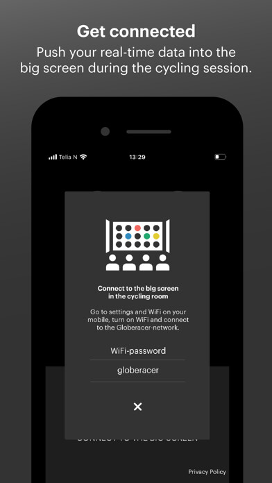 Emulate iPhone app Globeracer Studio using MyAndroid