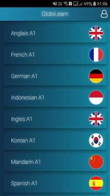 Emulate Android APK GlobiLearn