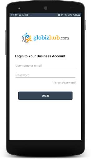 Run android online APK GlobizHub - Vendor from MyAndroid or emulate GlobizHub - Vendor using MyAndroid