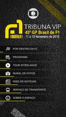 Emulate Android APK Globo F1 2016
