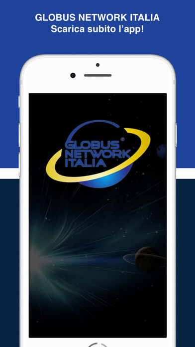Emulate iPhone app Globus Network Italia using MyAndroid