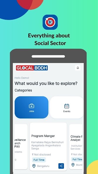 Run android online APK GlocalBodh from MyAndroid or emulate GlocalBodh using MyAndroid